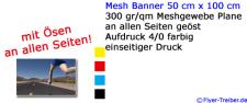 Mesh Banner 50 cm x 100 cm
