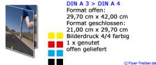 Folder DIN A 3 > DIN A 4