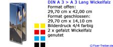 Folder DIN A 3 > A 3 lang Wickelf.