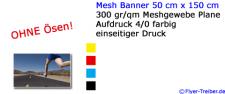 Mesh Banner 50 cm x 150 cm