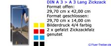 Folder DIN A 3 > A 3 lang Zickzack