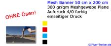 Mesh Banner 50 cm x 200 cm