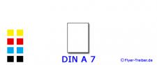 DIN A 7 (7,4 x 10,5 cm)