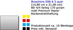 Broschüre A 5 quer 24-seitig