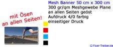 Mesh Banner 50 cm x 300 cm