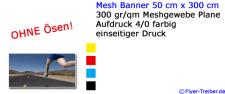 Mesh Banner 50 cm x 300 cm