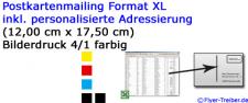 XL Format einseitig folienkaschiert matt mit direktem InkJet