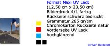 Postkarte Maxi Format 4/1 farbig