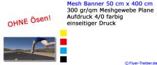 Mesh Banner 50 cm x 400 cm