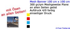 Mesh Banner 100 cm x 100 cm