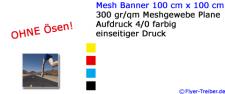 Mesh Banner 100 cm x 100 cm