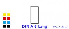 DIN A 6 Lang (7,4 x 21 cm)
