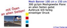 Mesh Banner 100 cm x 150 cm