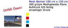 Mesh Banner 100 cm x 150 cm