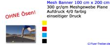 Mesh Banner 100 cm x 200 cm