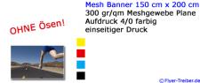 Mesh Banner 150 cm x 200 cm
