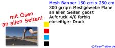 Mesh Banner 150 cm x 250 cm