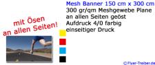 Mesh Banner 150 cm x 300 cm