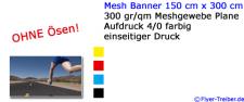 Mesh Banner 150 cm x 300 cm