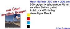 Mesh Banner 200 cm x 200 cm