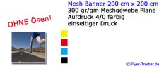 Mesh Banner 200 cm x 200 cm