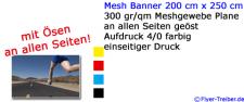 Mesh Banner 200 cm x 250 cm