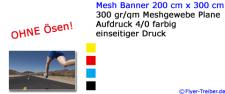 Mesh Banner 200 cm x 300 cm