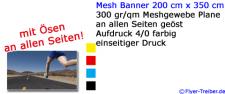 Mesh Banner 200 cm x 350 cm