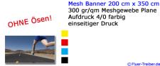 Mesh Banner 200 cm x 350 cm