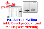 Postkartenmailing