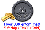 Flyer 300g Gold