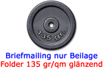 Folder 135 gr/qm glänzend