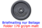 Folder 170 gr/qm matt gestrichen 